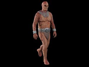 Criatura possu&iacute;da Modelo 3D