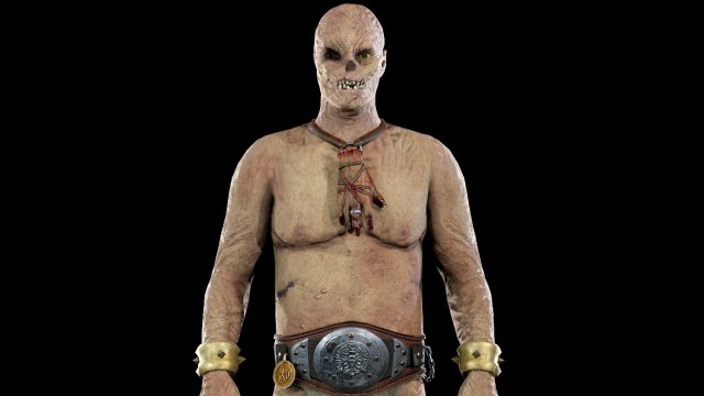 possessed critter 3D Model .c4d .max .obj .3ds .fbx .stl .blend 