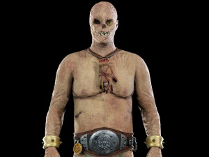 possessed critter Model 3D