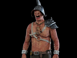 rotting murmillo Model 3D