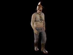 Murmilho apodrecendo Modelo 3D