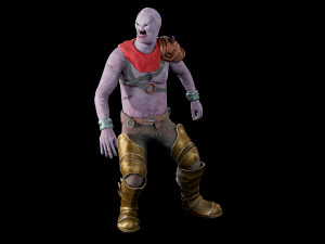 rotting murmillo 3D Model
