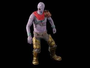 Murmilho apodrecendo Modelo 3D
