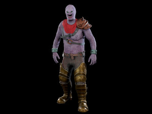 rotting murmillo 3D Model