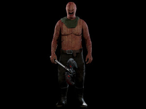 rotting murmillo 3D Model