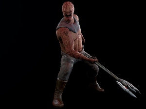 rotting murmillo 3D Model