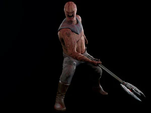 Murmilho apodrecendo Modelo 3D