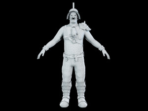 rotting murmillo 3D Model
