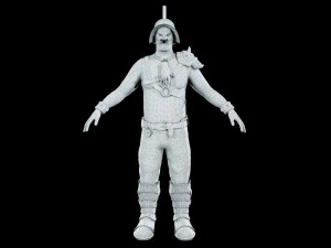 Murmilho apodrecendo Modelo 3D