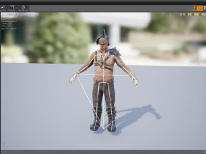 Murmilho apodrecendo Modelo 3D