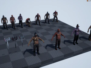 Murmilho apodrecendo Modelo 3D