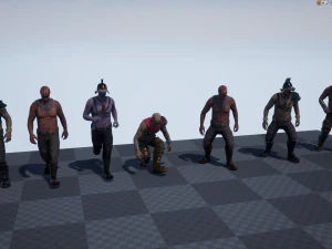 Murmilho apodrecendo Modelo 3D