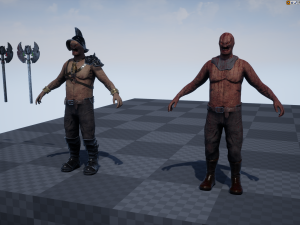 rotting murmillo 3D Model