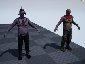 rotting murmillo 3D Model