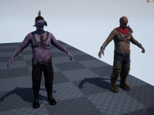 Murmilho apodrecendo Modelo 3D