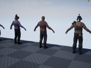 rotting murmillo 3D Model