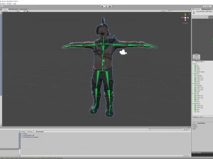 Murmilho apodrecendo Modelo 3D