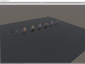 Murmilho apodrecendo Modelo 3D