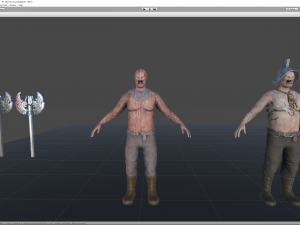 rotting murmillo 3D Model