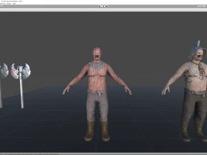 Murmilho apodrecendo Modelo 3D