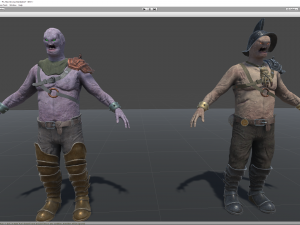 rotting murmillo 3D Model