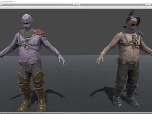 Murmilho apodrecendo Modelo 3D