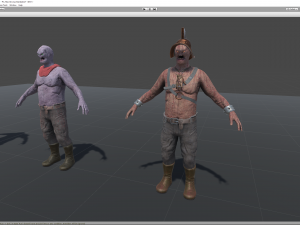rotting murmillo 3D Model