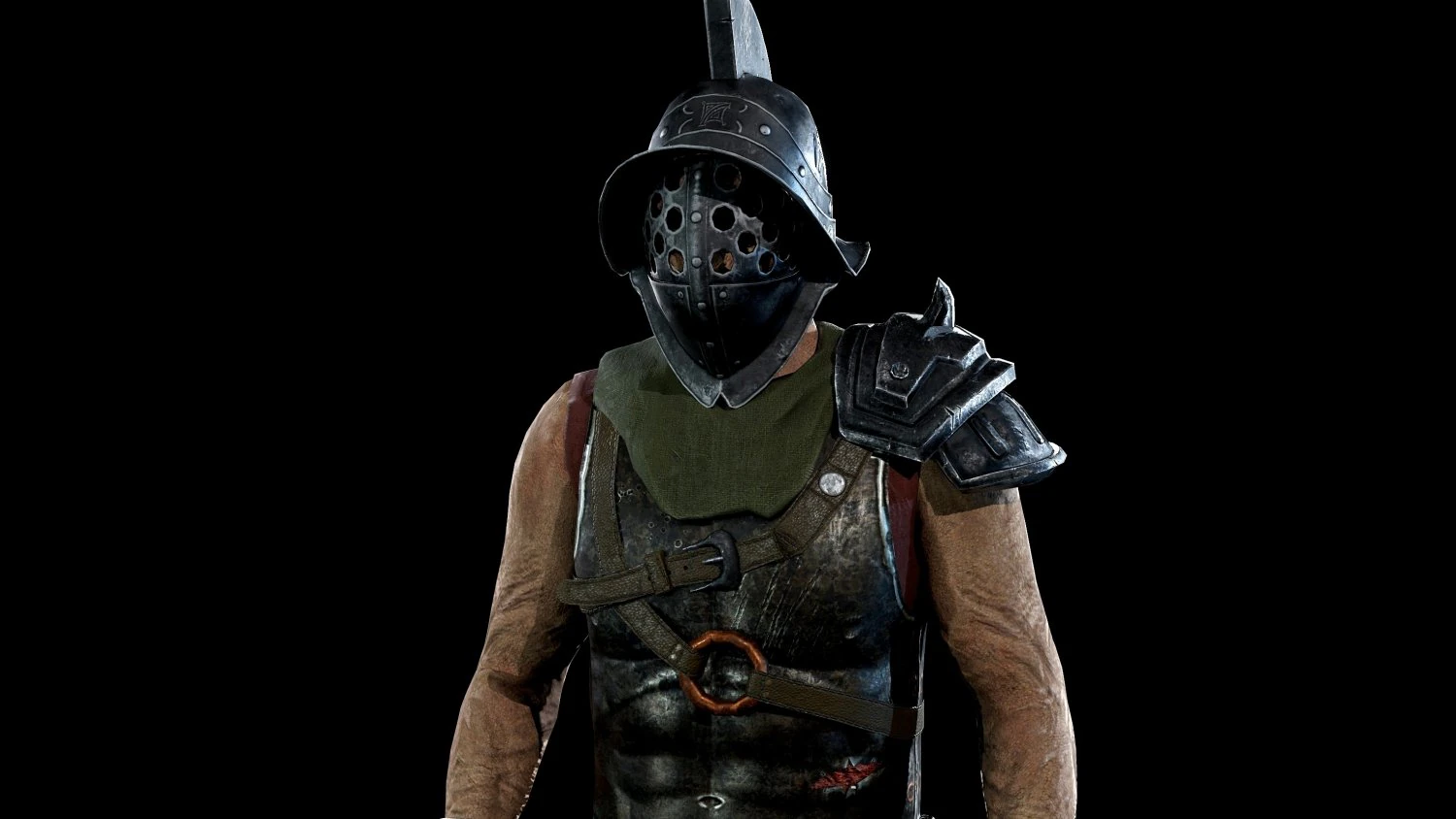 damned swordsman 3D Model .c4d .max .obj .3ds .fbx .stl .blend 
