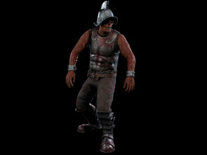 damned swordsman Modelo 3D