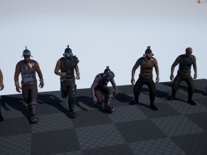 damned swordsman Modelo 3D