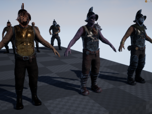 damned swordsman Modelo 3D