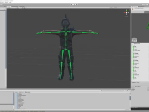 damned swordsman 3D Model