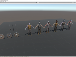 damned swordsman Modelo 3D