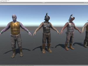 damned swordsman Modelo 3D