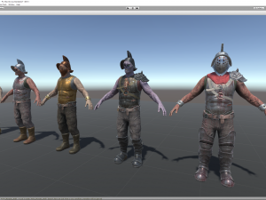 damned swordsman Modelo 3D