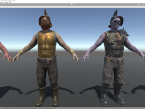 damned swordsman Modelo 3D