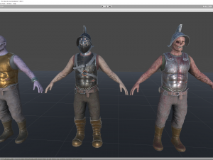 damned swordsman Modelo 3D