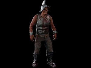 damned swordsman 3D Model