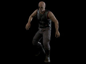 damned swordsman 3D Model