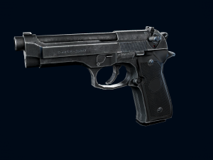 beretta m9 3D Model