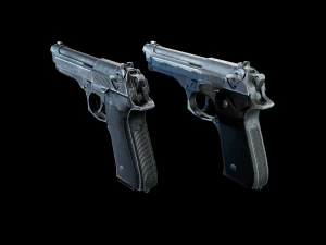 beretta m9 3D Model