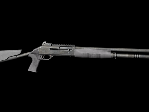 benelli m4 3D 모델