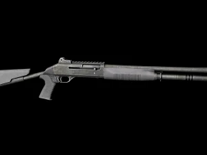 benelli m4 3D Model