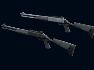 benelli m4 3D 모델