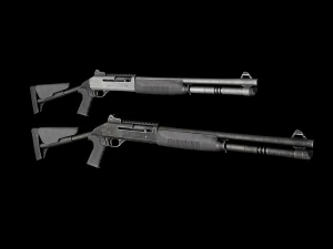 benelli m4 3D Model