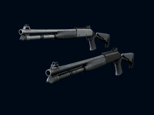 benelli m4 3D 모델