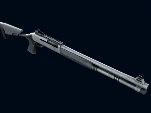 benelli m4 3D 모델