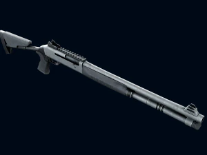 benelli m4 3D Model