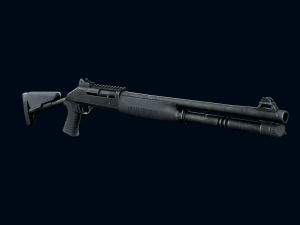 benelli m4 3D Model