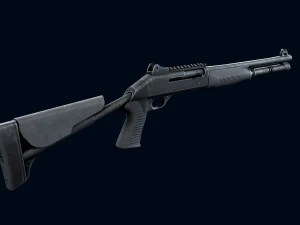 benelli m4 3D Model